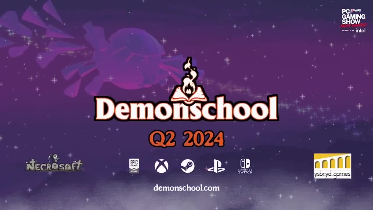 Demonschool - Official Battle Mechanics Trailer-PC Gaming Show: Most Wanted 2023