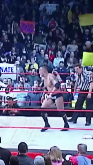 The Hurricane Pins The Rock Clean