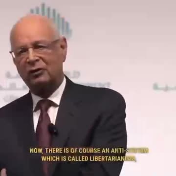WEF Klause Schwab Admits that We’re Fooking up Their Plans