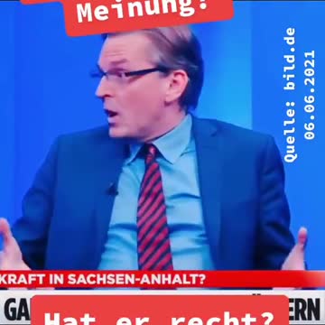 Strunz in Bild - Meinung zur AfD