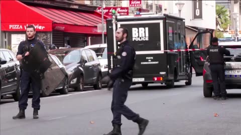Hostage-taking under way near Paris, French media report