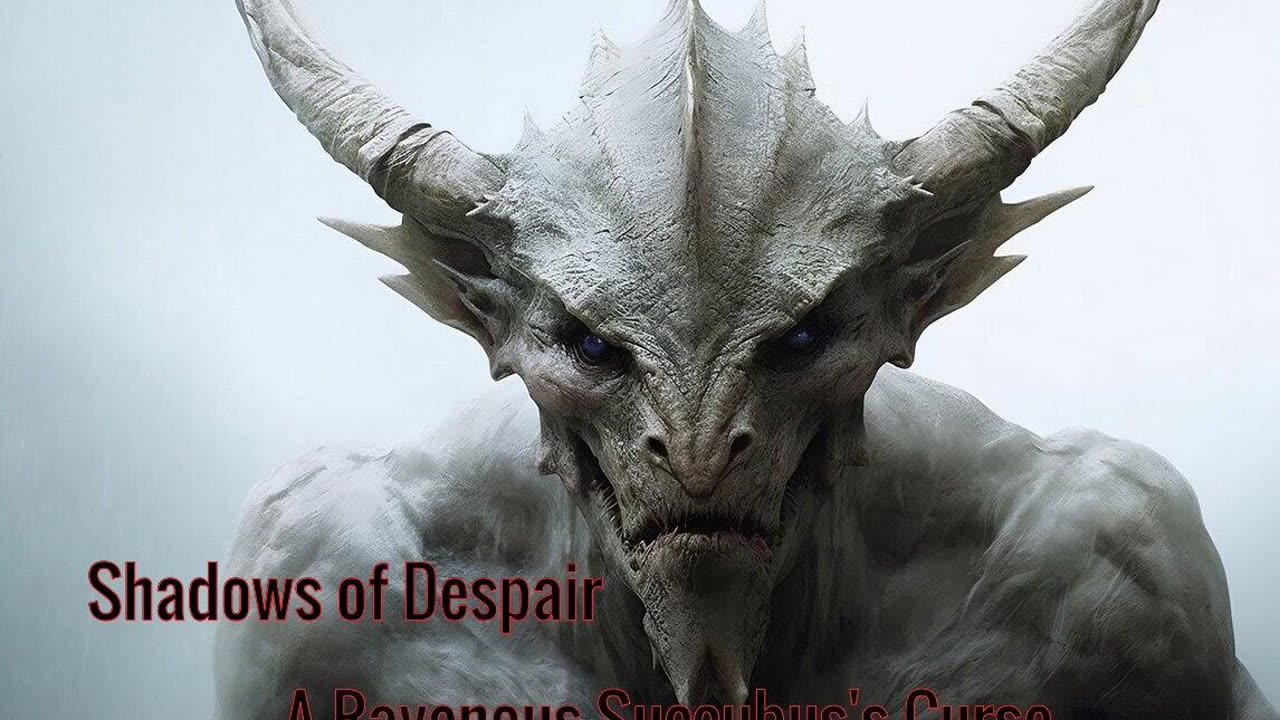 Shadows of Despair: A Ravenous Succubus's Curse