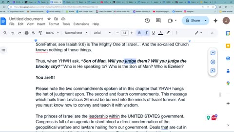 Trump Elected... Now What. Ezekiel 22