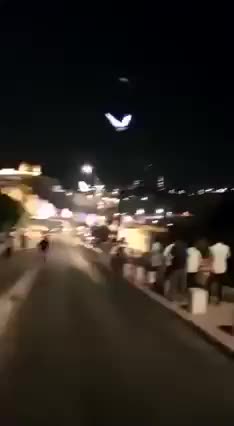 Fights breaking out in the holy land