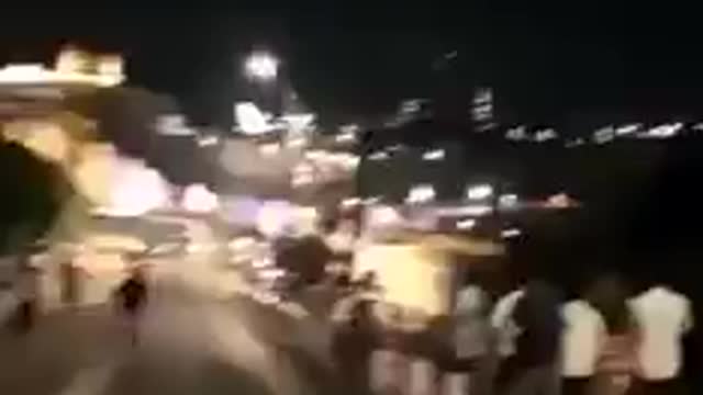 Fights breaking out in the holy land
