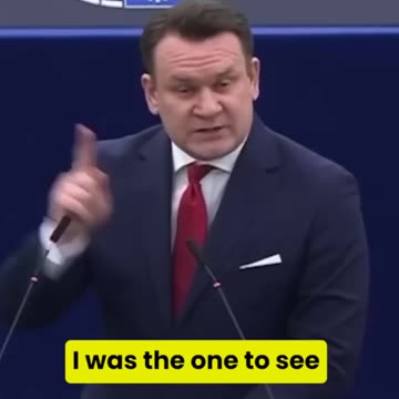 Dominik Tarczynski Dropping Some Truth _ EU Parliament