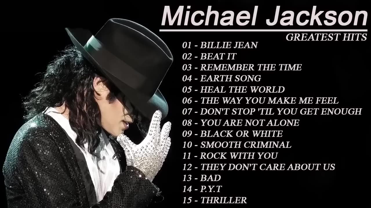 Michael Jackson Top 100 Hit Songs.