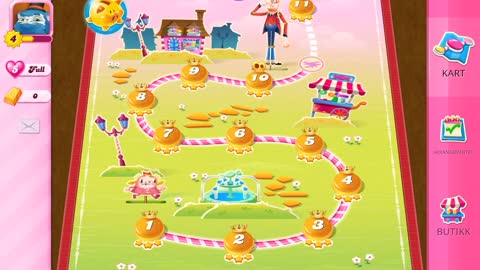 Level 18 CandyCrush Saga with Pfydaux