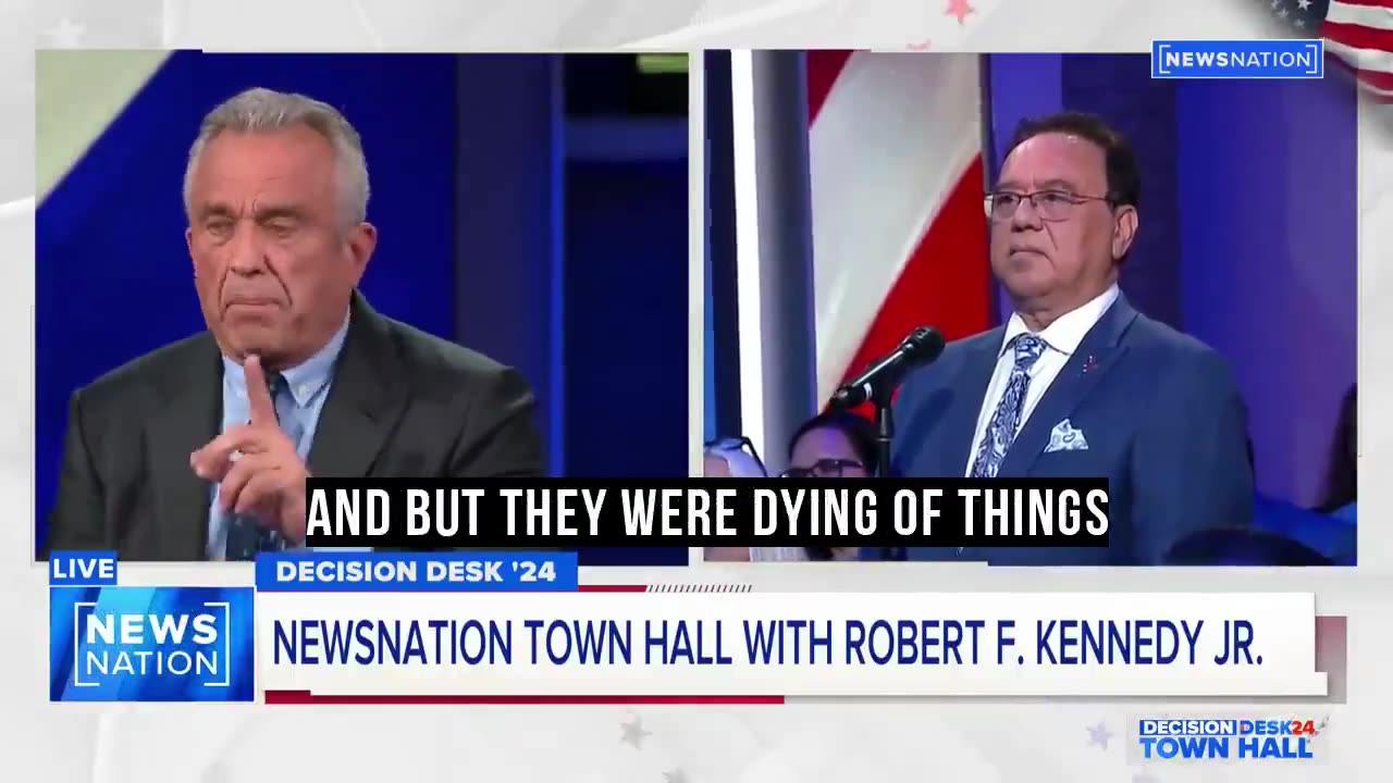 Robert F. Kennedy Jr.: "Let me just give you one quick other example.