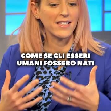 L'essere umano è fatto per essere attivo