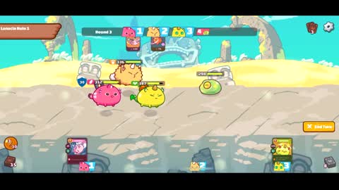 Axie play simple steps