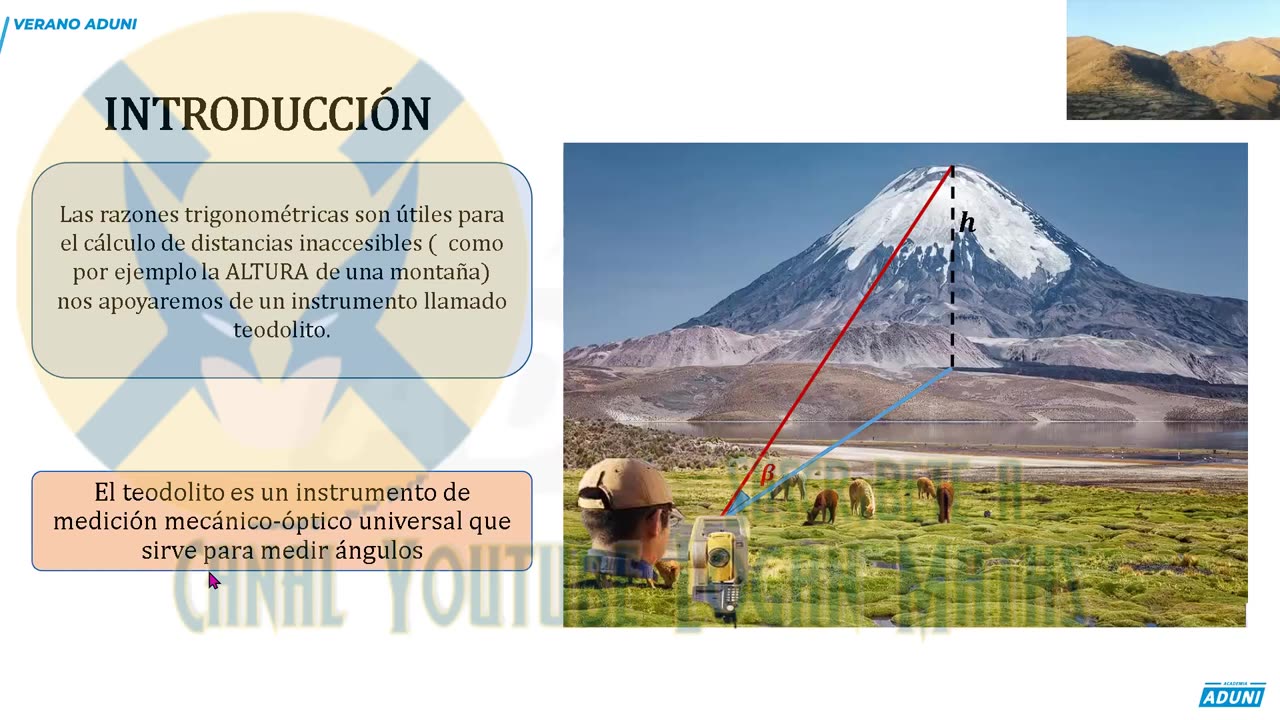 VERANO ADUNI 2023 | Semana 01 | Aritmética | Geometría | Trigonometría
