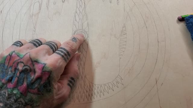 LOTUSFEET MANDALA 33" × 48 3/4"...5/1/22...RAMMM RAMMM RAMMMMMMMM