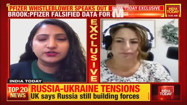 WHISTLE-BLOWER SPEAKS AGAINST PFIZER AND US GOVERNMENT