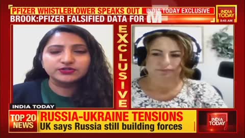 WHISTLE-BLOWER SPEAKS AGAINST PFIZER AND US GOVERNMENT