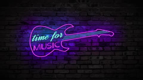 Space music on the guitar. Relaxing music