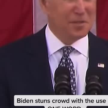 President Biden with another one!
