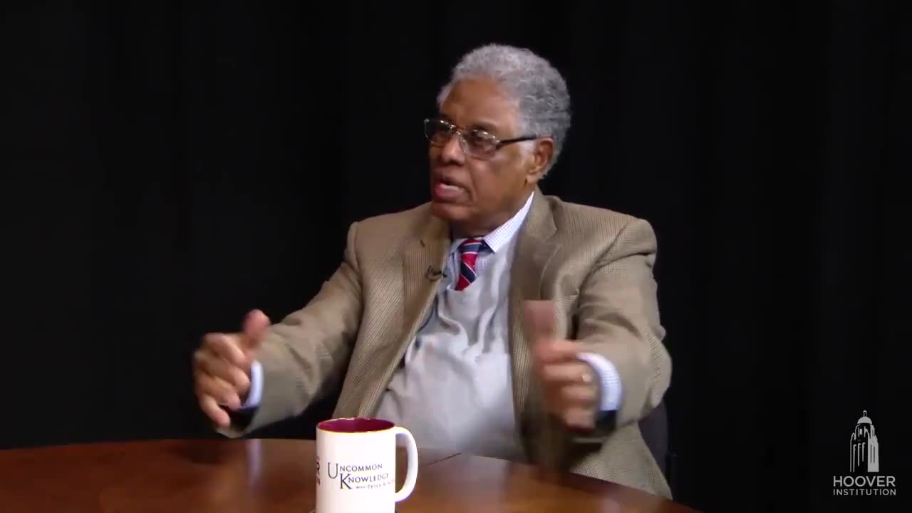 Thomas Sowell: Slavery and Reparations