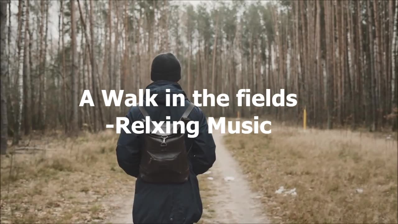 A Walk in the fields - Relaxing music