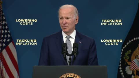 Biden delivers remarks on plan to fight inflation and lower costs for working families.