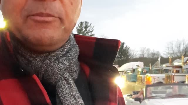 Dr. Paul Alexander at The People's Convoy