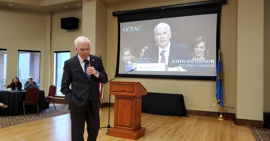 OCPAC 10-13-21 - Oklahoma Attorney General John O'Connor