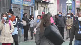 Aumentan contagios en Colombia