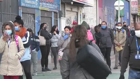 Aumentan contagios en Colombia