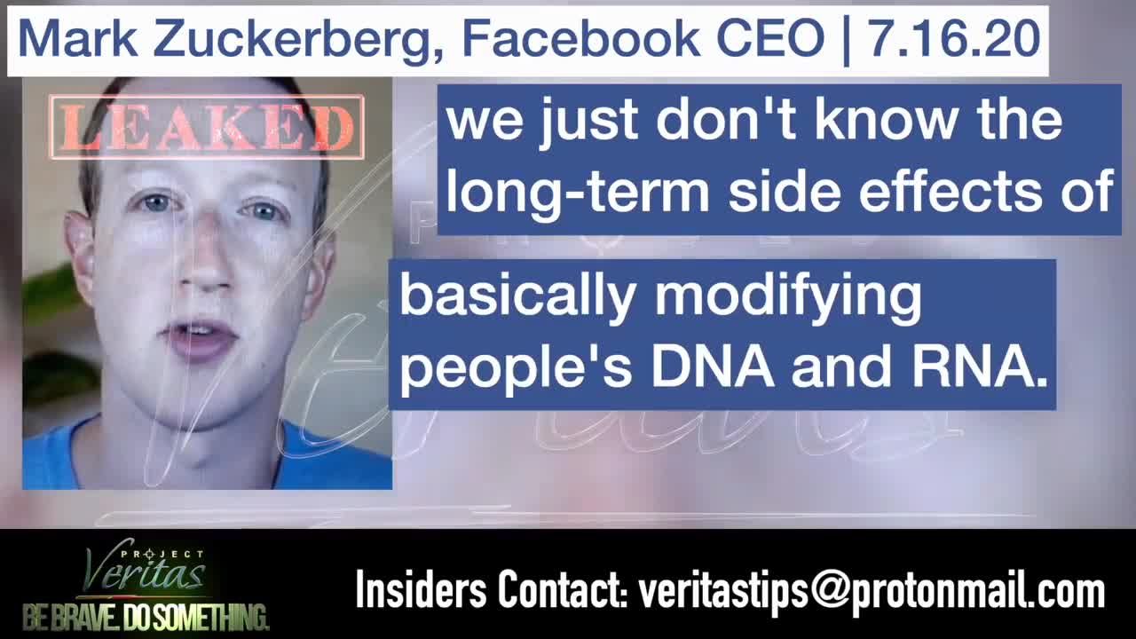 Facebook's Mark Zuckerberg questions mRNA vaccine safety