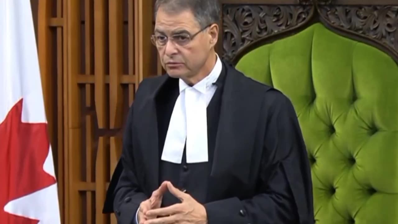 Inviting Nazi in Canadian Parliament was my decisions : Canadian parliament Speaker