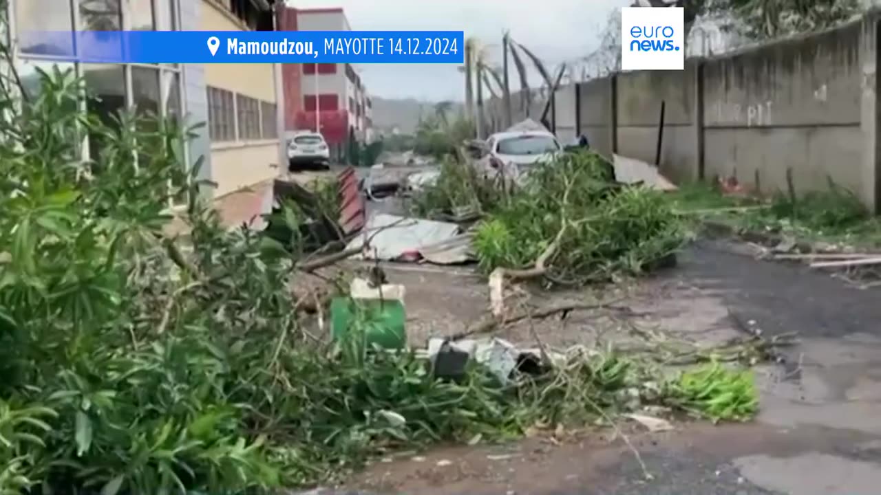 Several dead as Cyclone Chido batters French Indian Ocean territory of Mayotte