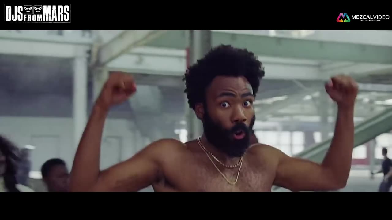 Childish Gambino Vs Ludwig Van Beethoven - This Is America Vs 9th Symphony (1080P_HD)