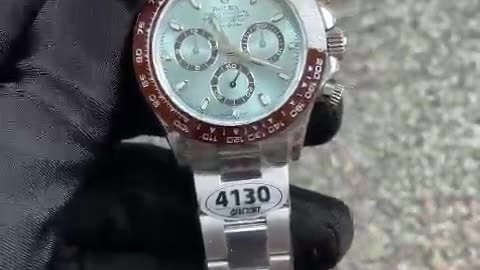 Rolex Daytona Platinum