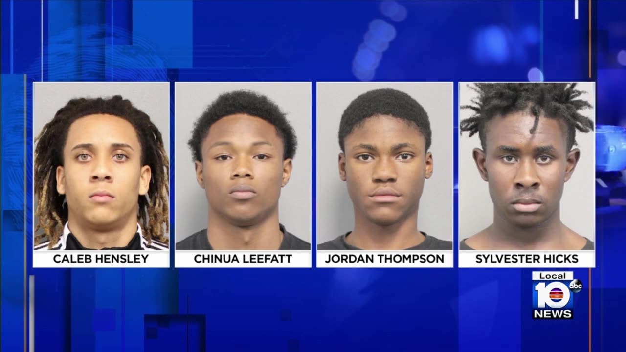 Teens Facing Felony Charges In Brutal Attack At Marjory Stoneman Douglas High