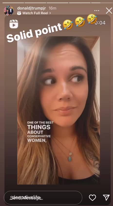 Conservative women vs Liberal women