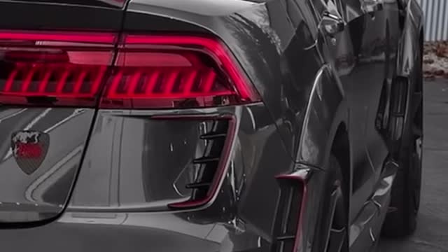 AudiRSQ8byMansoryRoCars#audi#tiktokcars#luxurycars#sounds