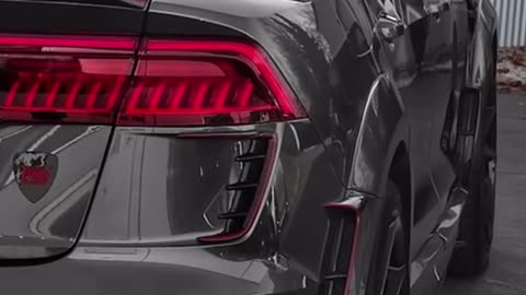 AudiRSQ8byMansoryRoCars#audi#tiktokcars#luxurycars#sounds