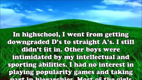 11 Growing up in an alien world