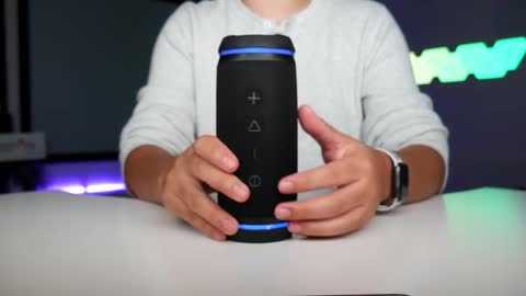 Wow, incredible...Waterproof, Portable & Durable Bluetooth Speaker