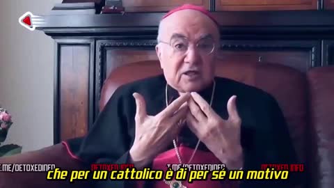 Viganò: Pandemia falso pretesto per uccidere