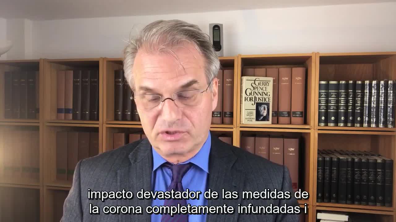 Demanda Internacional per Crim de lesa Humanitat contra els responsables d'aquesta "pandèmia"..