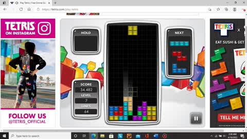 Tetris Part 7