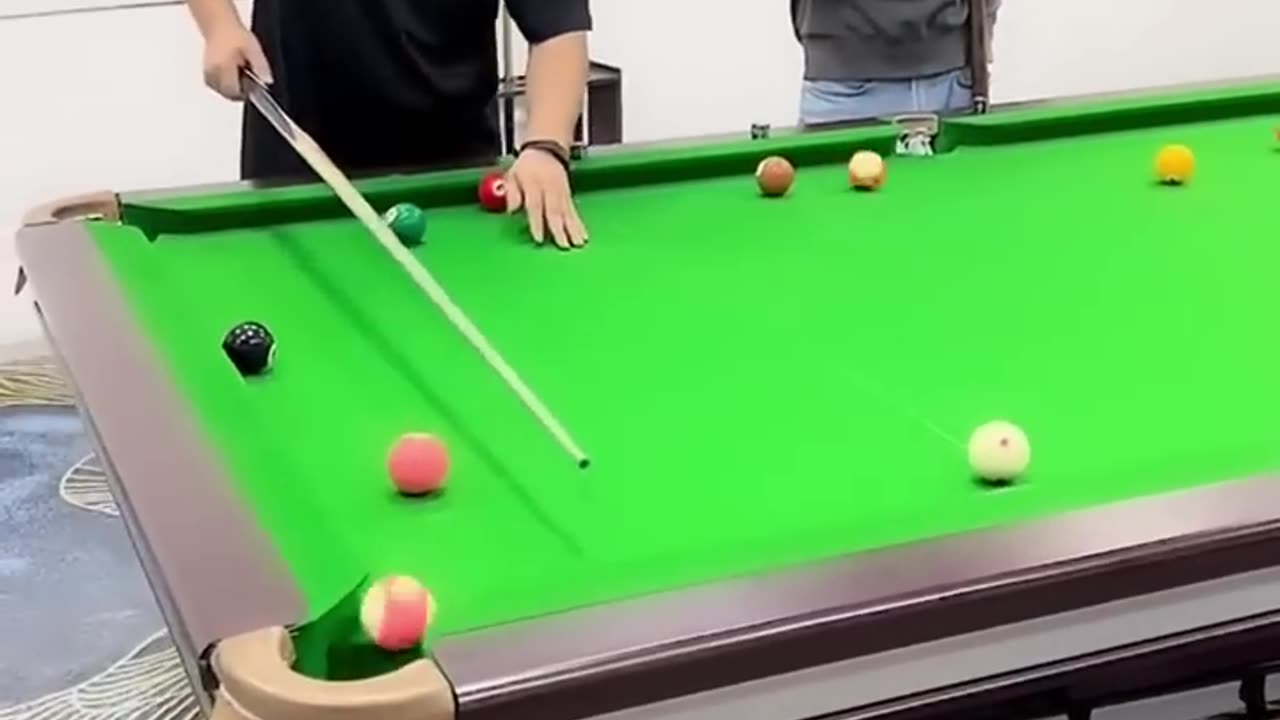 Top funny video Billiards million views