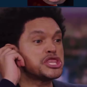 You know it's bad when Trevor Noah is siding with Trump over Biden