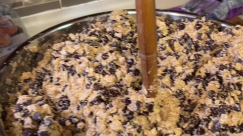 Wife Makes Enough Cookies To Serve A Village