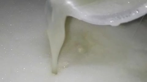 Soda-free homemade detergent