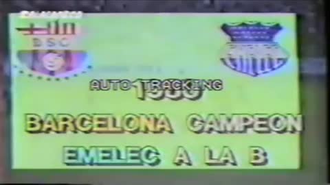 BARCELONA GOLEA 4-0 A EMELEC Y LO ENVÍA DERECHITO A LA B 👍
