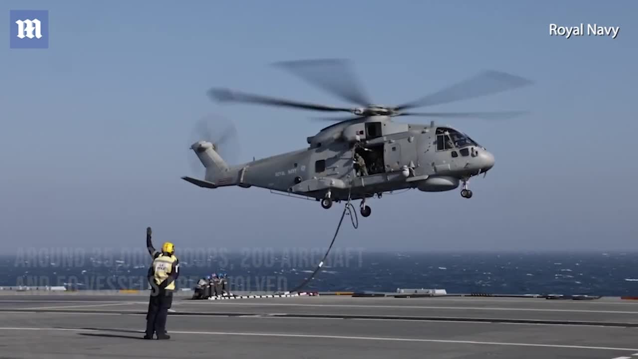 NATO conducts drills in Norway as Russia-Ukraine war rages on