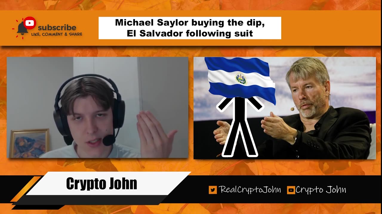 Michael Saylor Doubling DOWN! Bitcoin EXPLODING (crypto update)