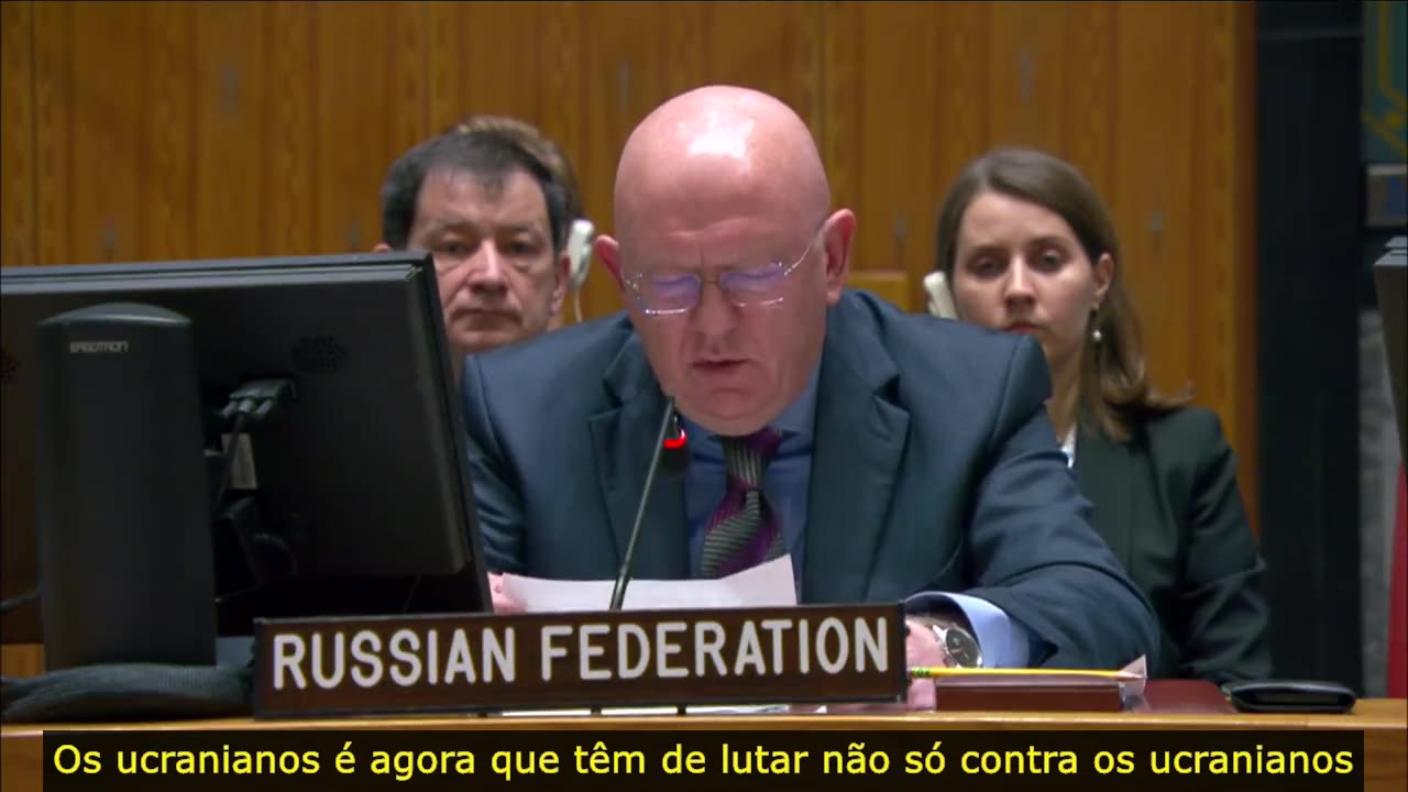 Em 2014, o Ocidente deu carta branca a Kiev para cometer quaisquer crimes ou violações...